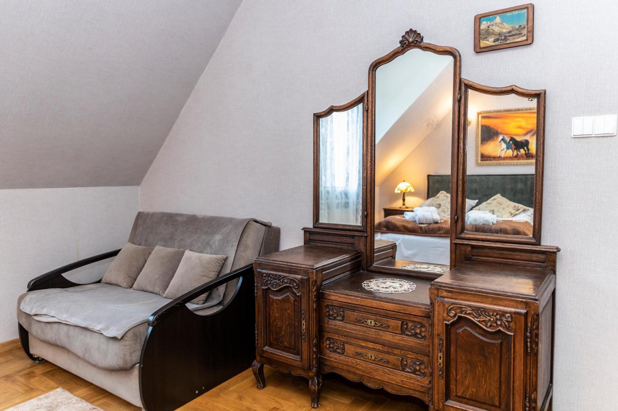 Tatrytop Radowid Basen Sauna Zakopane Buitenkant foto