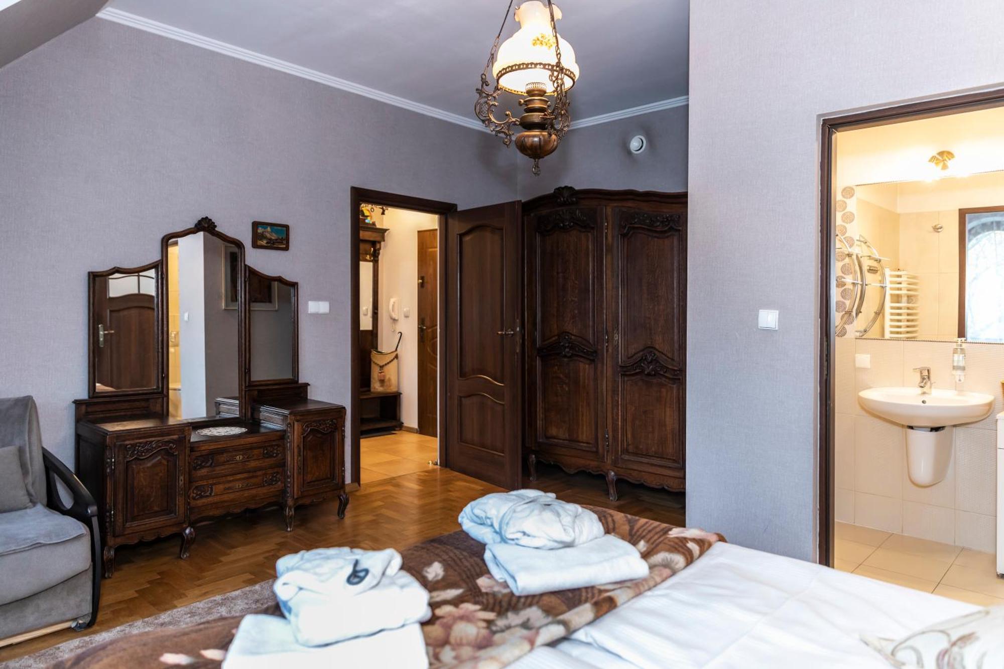 Tatrytop Radowid Basen Sauna Zakopane Buitenkant foto